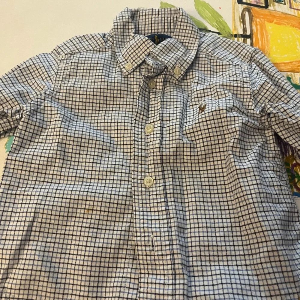 Ralph Lauren Plaid Shirt